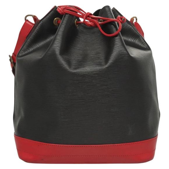 Louis Vuitton Noé Black Leather shoulder - Picture 1 of 10